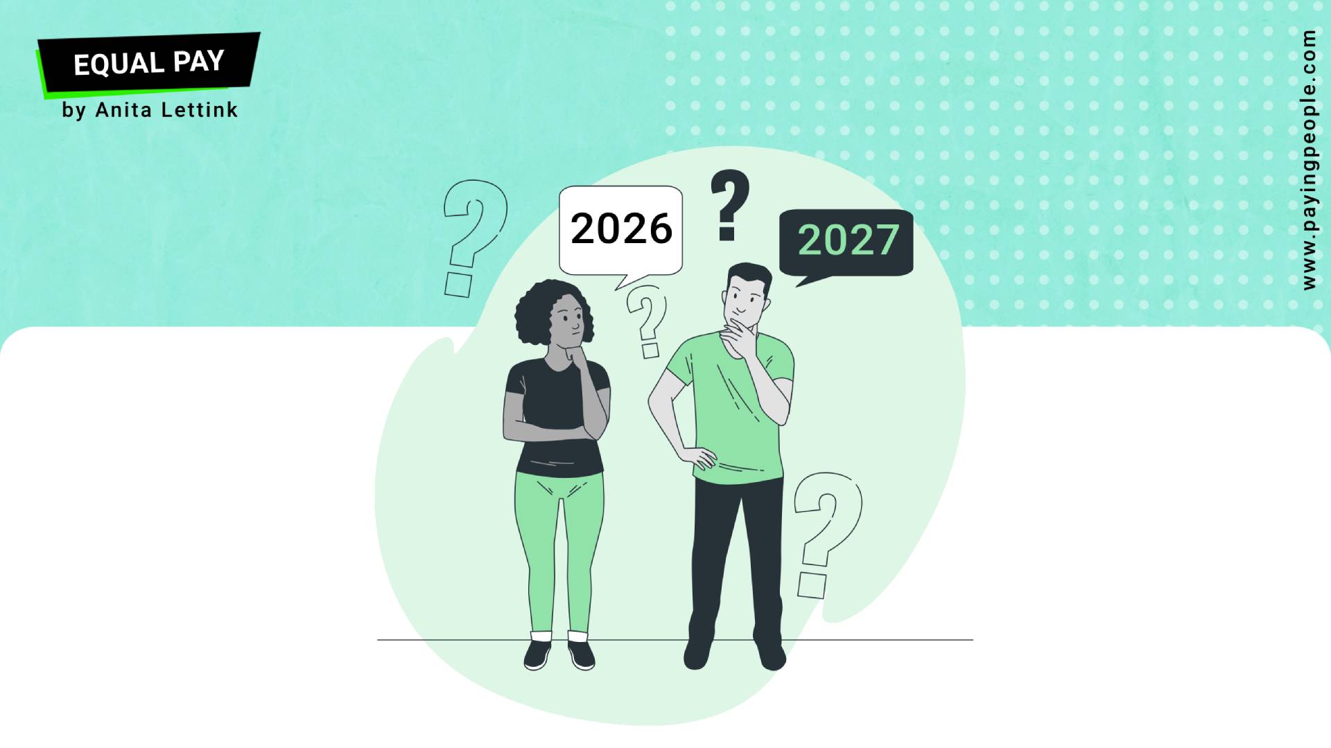 Two people wondering about 2026 and 2027