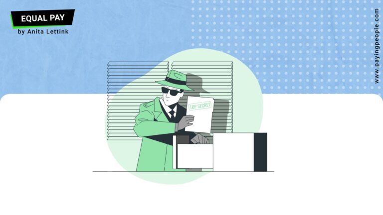 Wait, Are You Going to Publish Everyone’s Salaries?